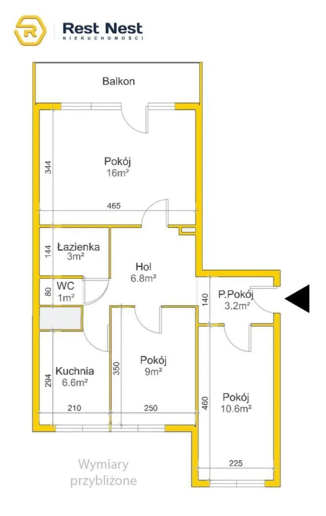 Mieszkanie na sprzedaż, 56 m², Warszawa Mokotów Stegny 