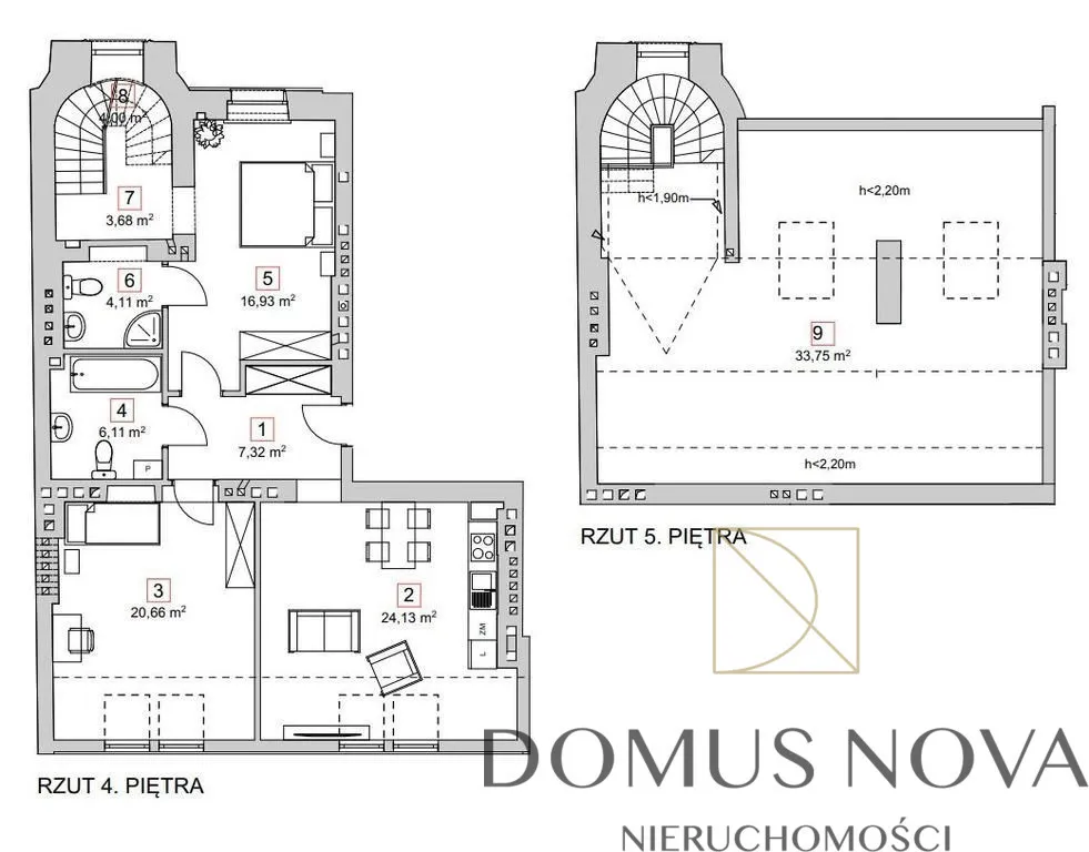 Mieszkanie do wynajęcia, 140 m², Warszawa Śródmieście 