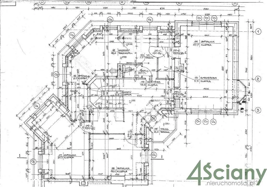 Dom, 332 m², Warszawa