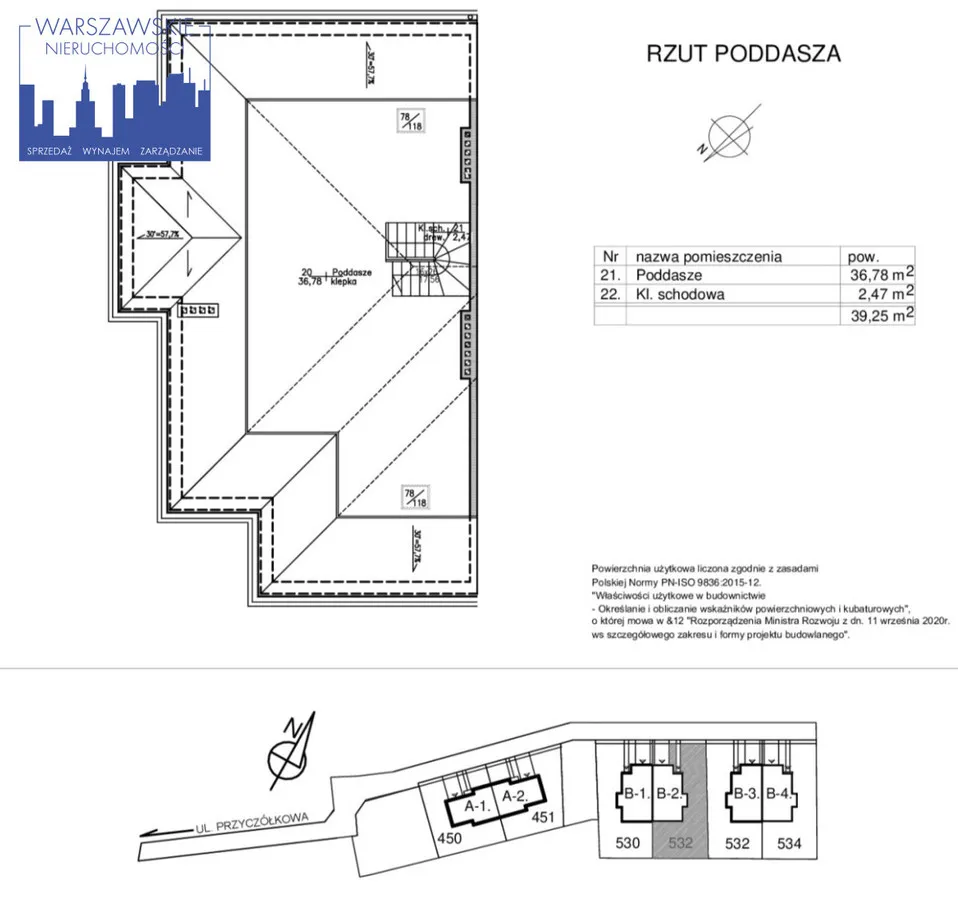 Dom w stanie deweloperskim na działce 532m2 