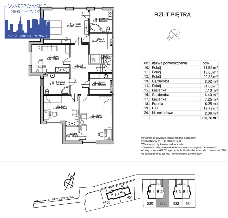 Dom w stanie deweloperskim na działce 532m2 