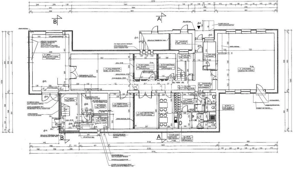 Budynek produkcyjno-magazynowo-biurowy pow. 1260m2