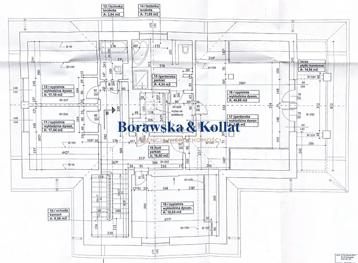 Dom na sprzedaż, 460 m², Warszawa Żoliborz Sady Żoliborskie 