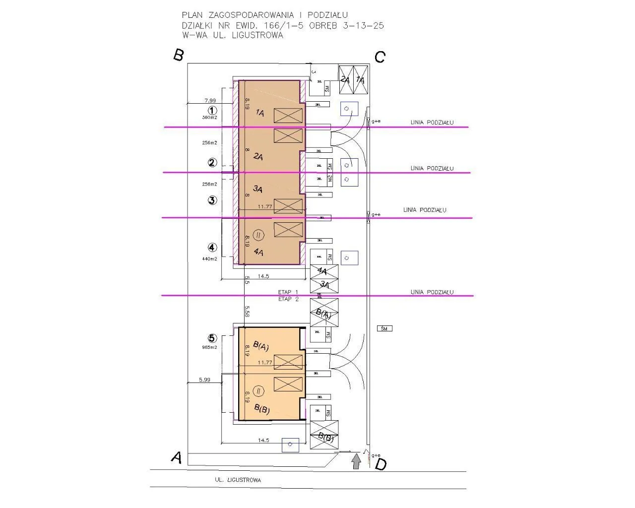 Domy 161 m2 + 55m2, Ligustrowa, ostatni dom