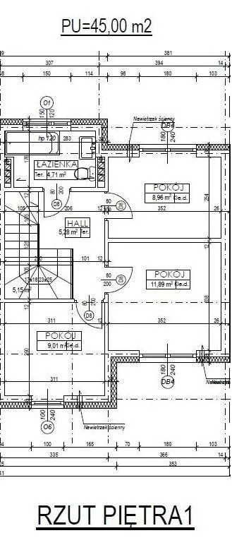 Osiedle Łasaka, segment 123 m2, gotowy do odbiou