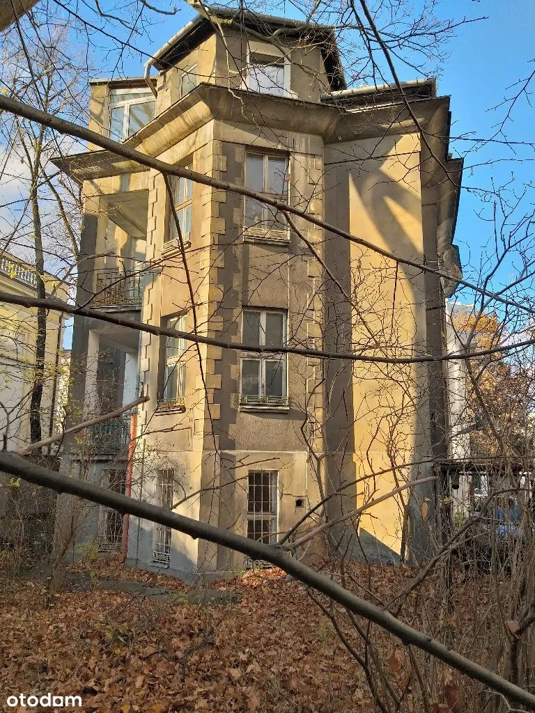 Kamienica do remontu, Stary Mokotów, ul. Narbutta,