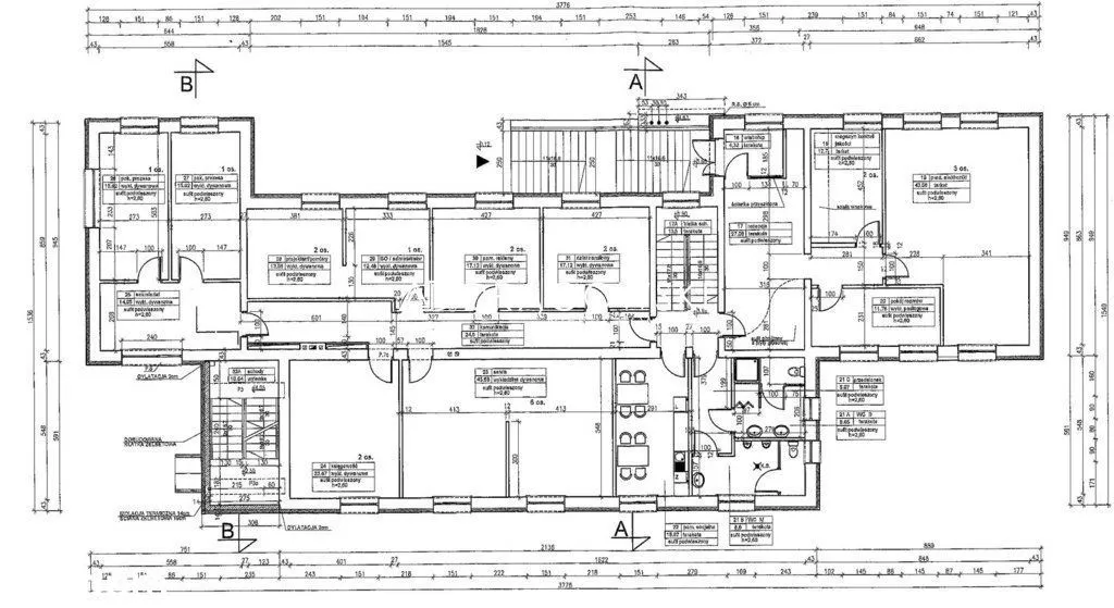 Budynek produkcyjno-magazynowo-biurowy pow. 1260m2