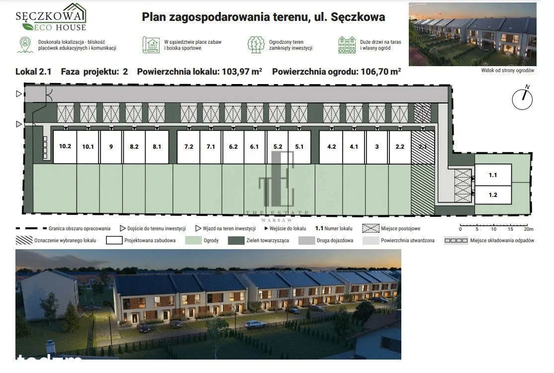 Dom na sprzedaż, 100 m², Warszawa Wawer 