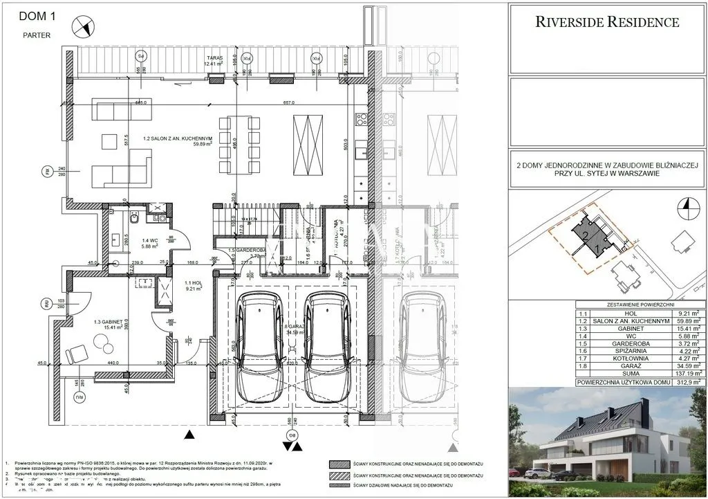 Dom na sprzedaż, 312 m², Warszawa Wilanów 