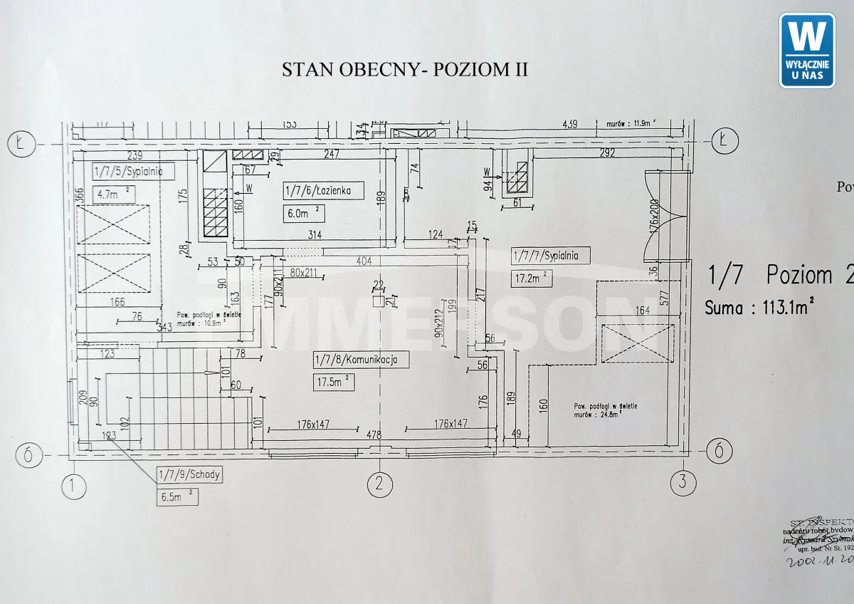 Mieszkanie na sprzedaż, 113 m², Warszawa Ursynów Kabaty 