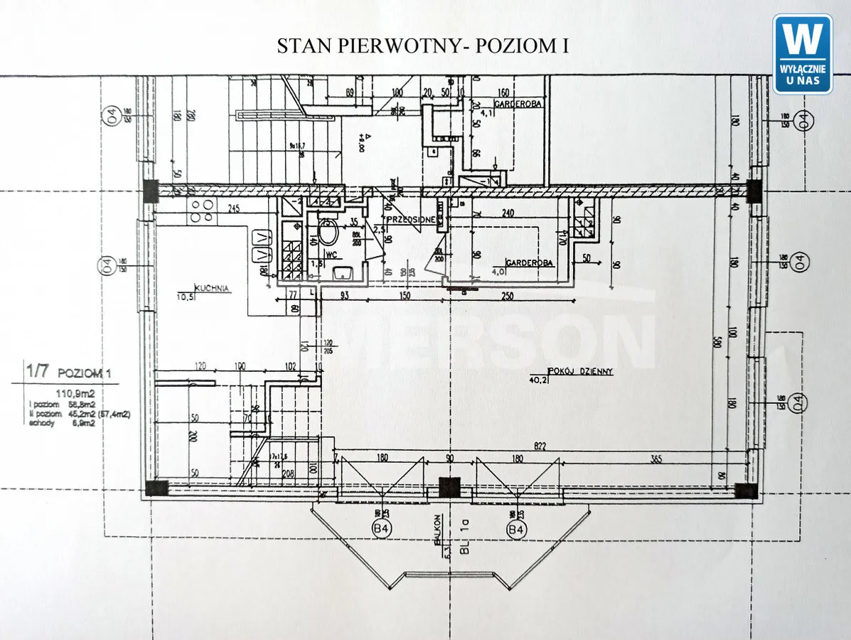 Mieszkanie na sprzedaż, 113 m², Warszawa Ursynów Kabaty 