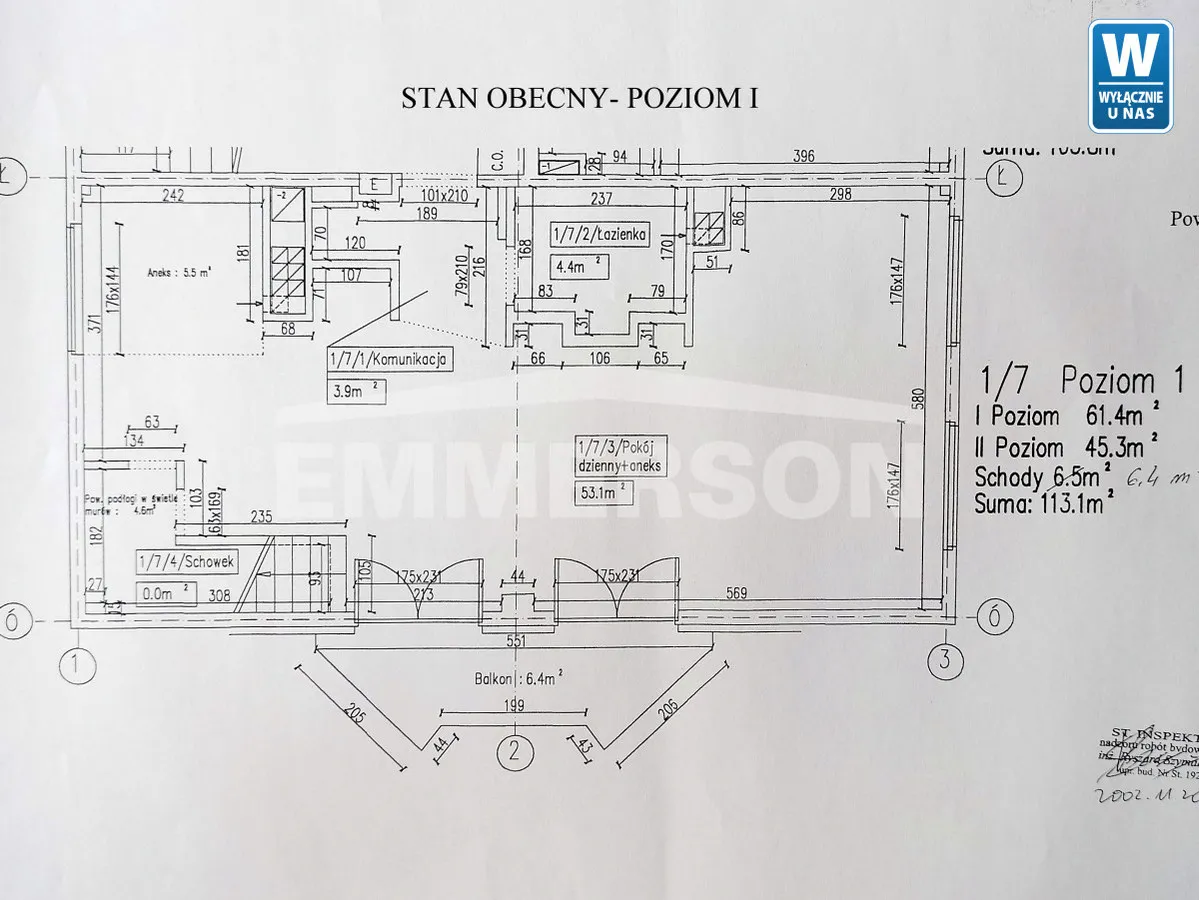 Mieszkanie na sprzedaż, 113 m², Warszawa Ursynów Kabaty 