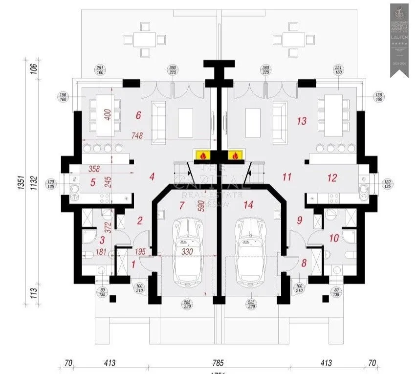 Bliźniak na Wawrze 170m2 