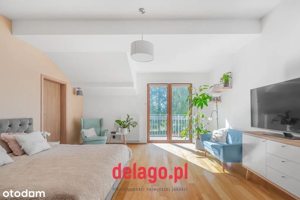 Wyjątkowy dom w zabudowie bliźniaczej 468 m²!