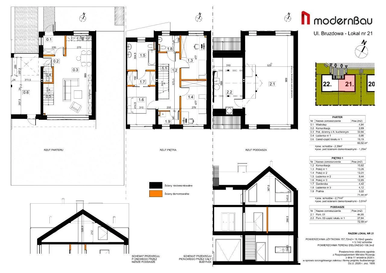 Eco Vill | nowoczesny dom nr 21