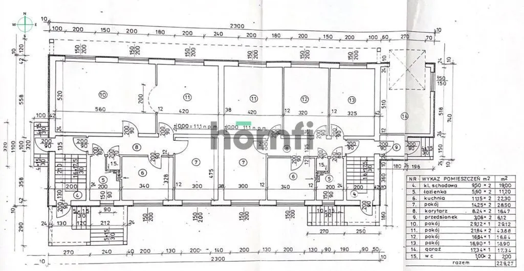 Inwestycyjnie 860 m2 dom w zabudowie bliźniaczej