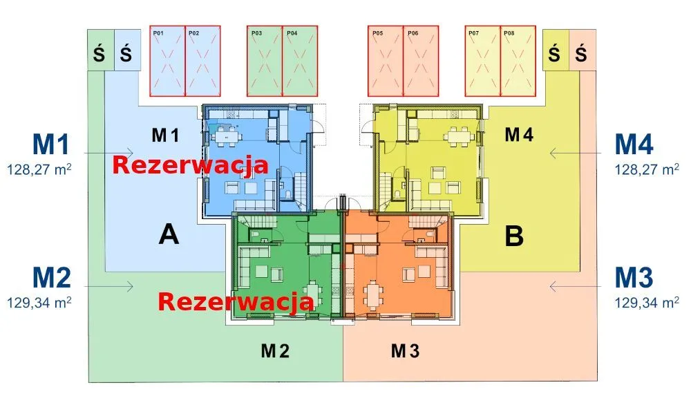 Rezydencja Warszawa Wawer zostały dwa segmenty