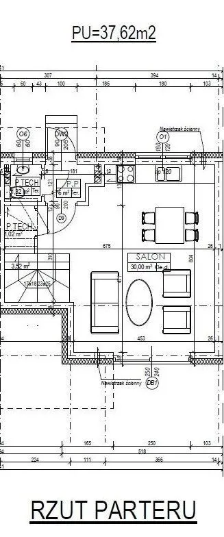 Osiedle Łasaka, segment 123 m2, gotowy do odbiou