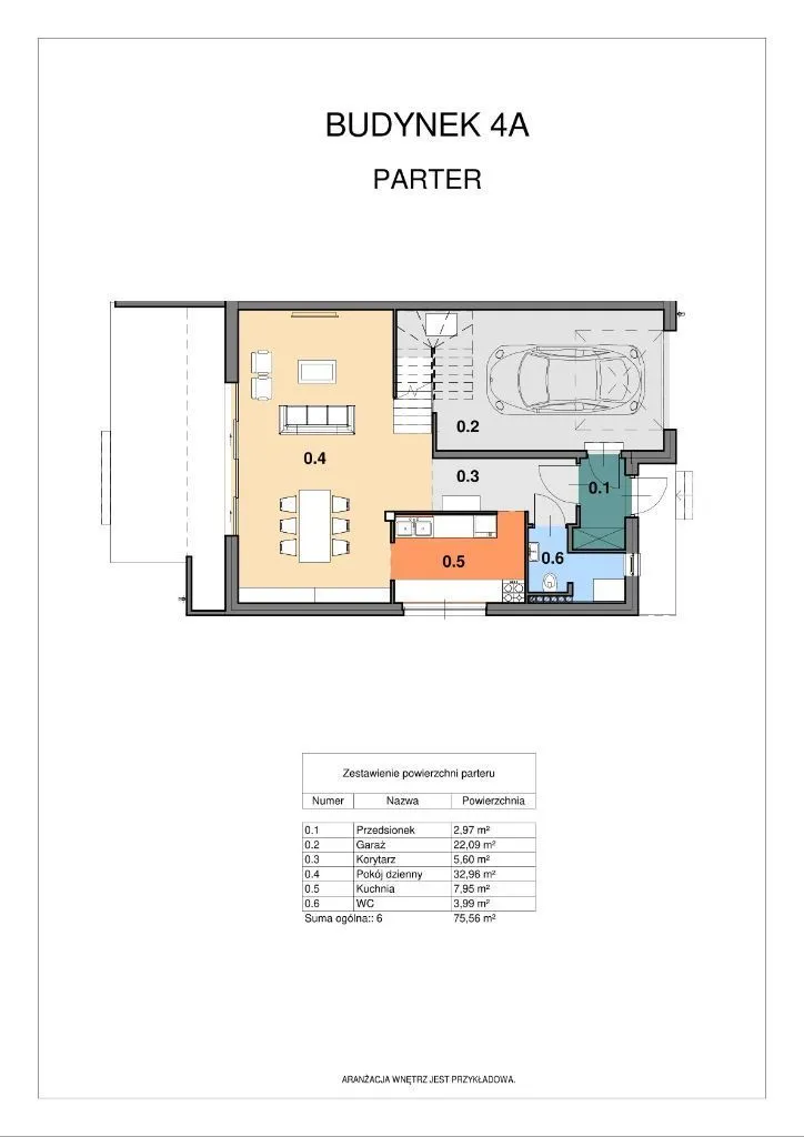 Domy 161 m2 + 55m2, Ligustrowa, ostatni dom