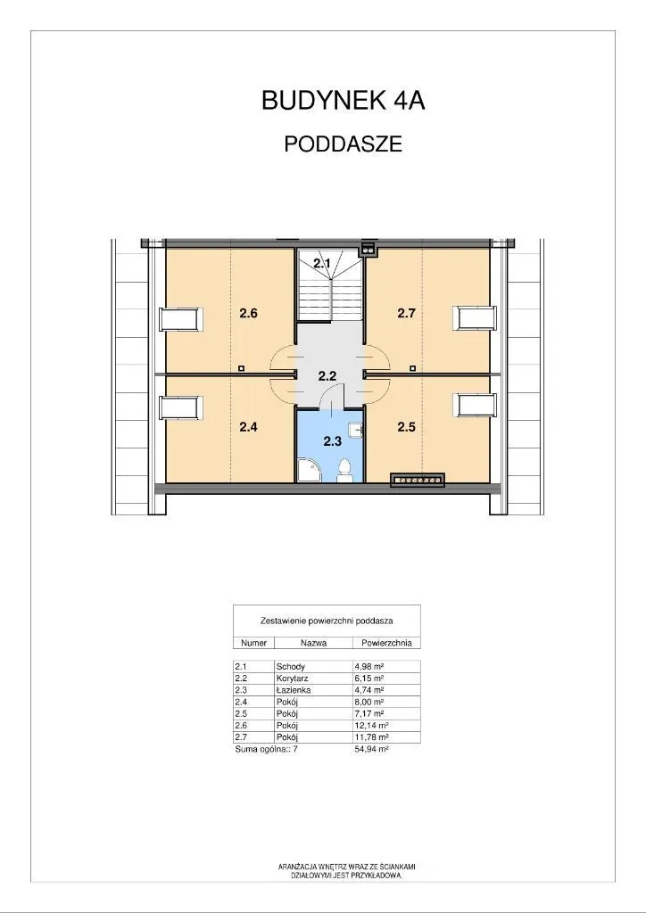 Domy 161 m2 + 55m2, Ligustrowa, ostatni dom