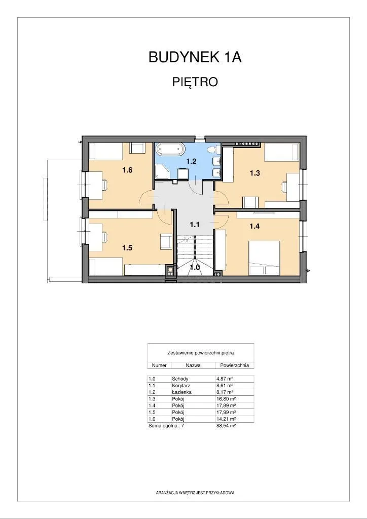 Domy 161 m2 + 55m2, Ligustrowa, ostatni dom