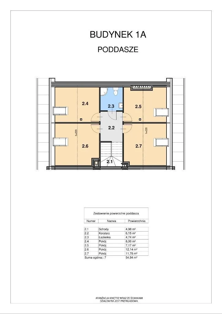 Domy 161 m2 + 55m2, Ligustrowa, ostatni dom