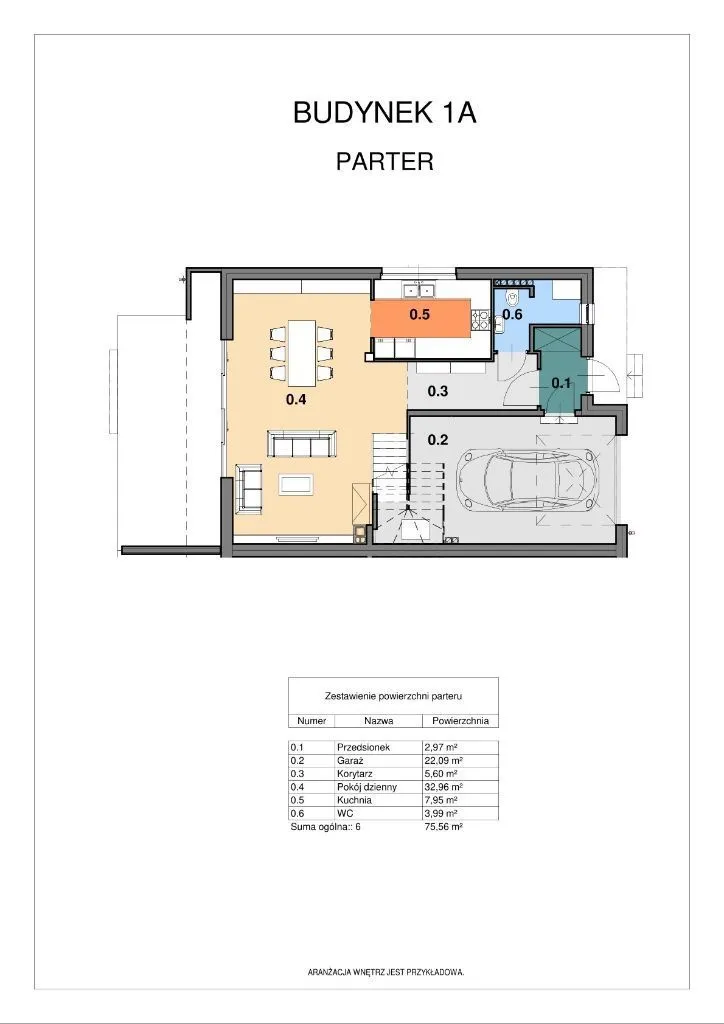 Domy 161 m2 + 55m2, Ligustrowa, ostatni dom