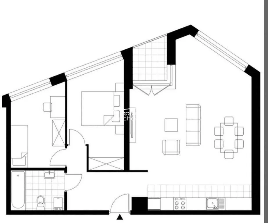 Mieszkanie na sprzedaż, 72 m², Warszawa Mokotów 