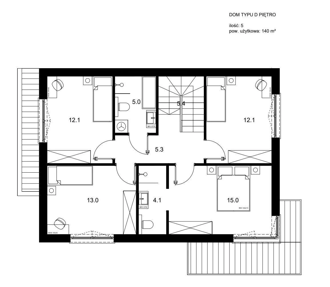 Dom 140m2 Wilanów Zawady