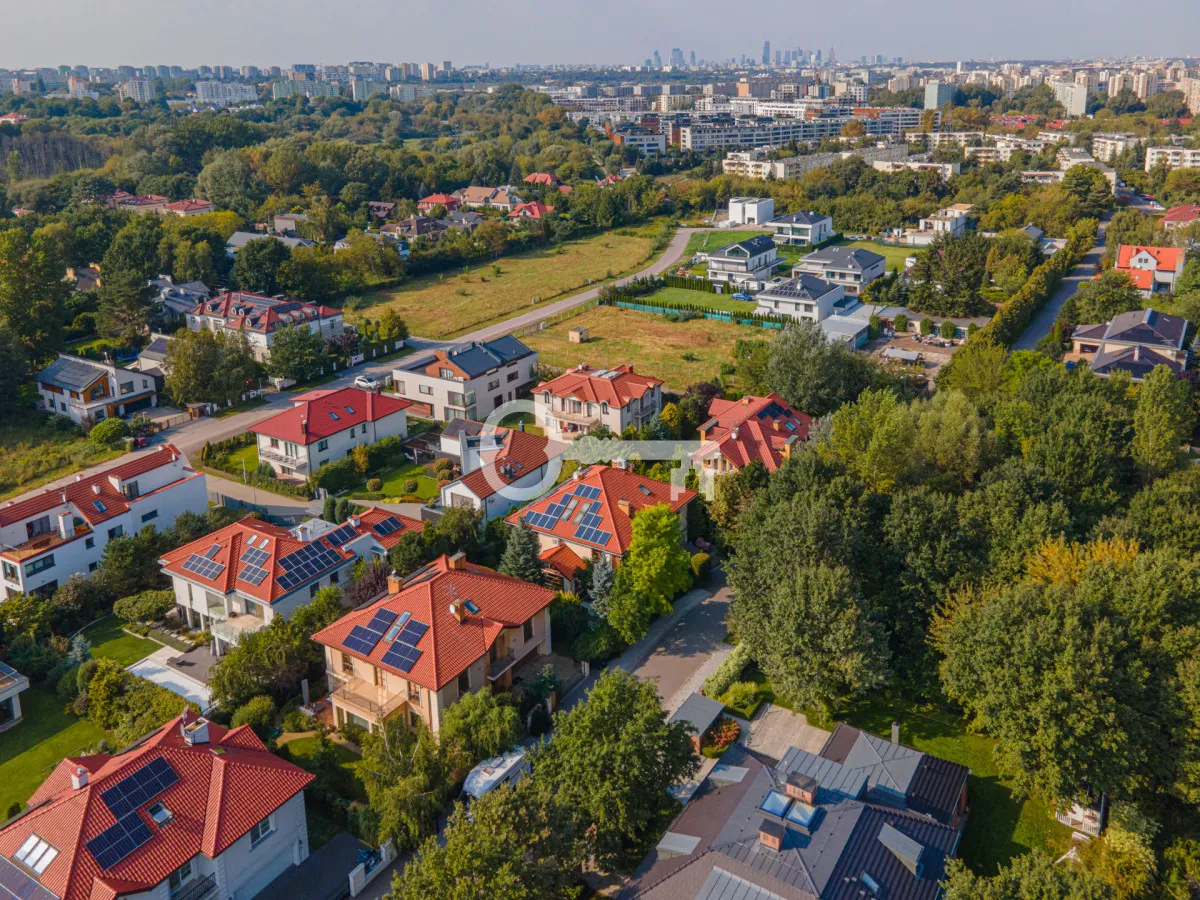 Dom na sprzedaż, 400 m², Warszawa Wilanów Błonia Wilanowskie 