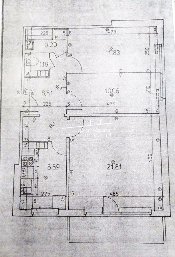 Mieszkanie na sprzedaż, 64 m², Warszawa Ursynów 