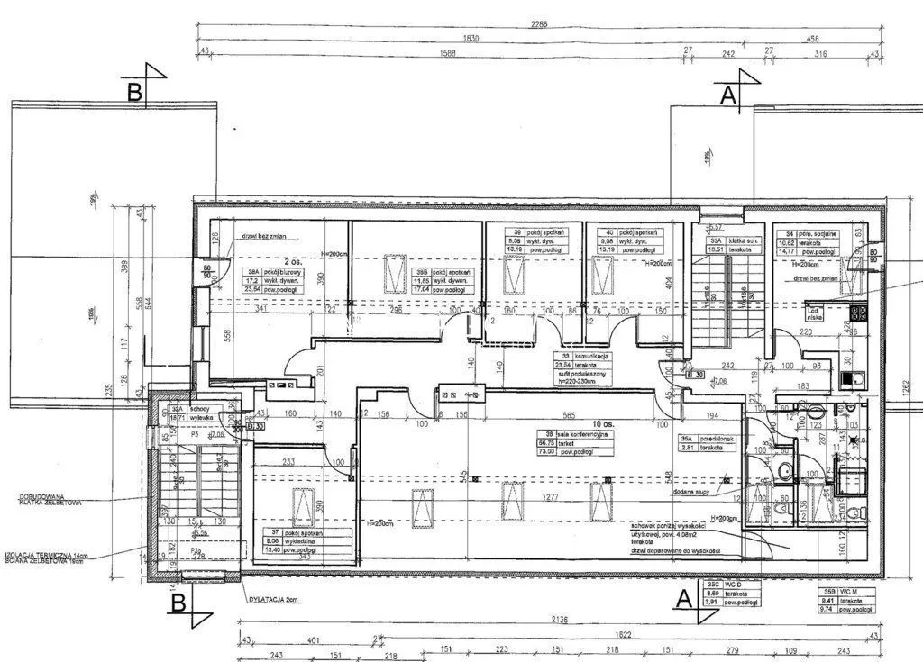 Budynek produkcyjno-magazynowo-biurowy pow. 1260m2