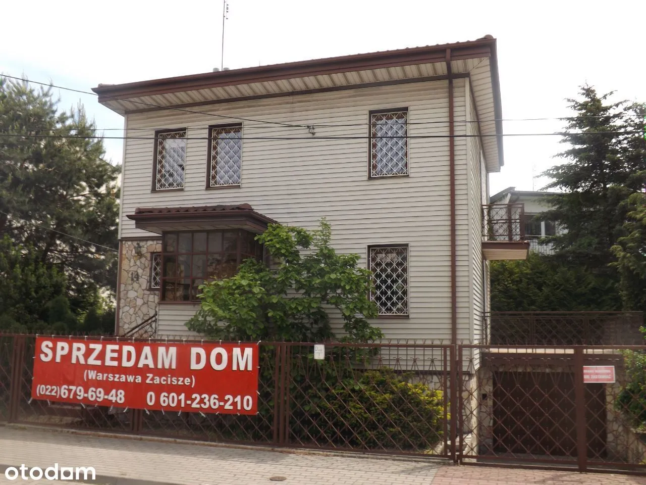 Dom na sprzedaż, 100 m², Warszawa Targówek Zacisze 