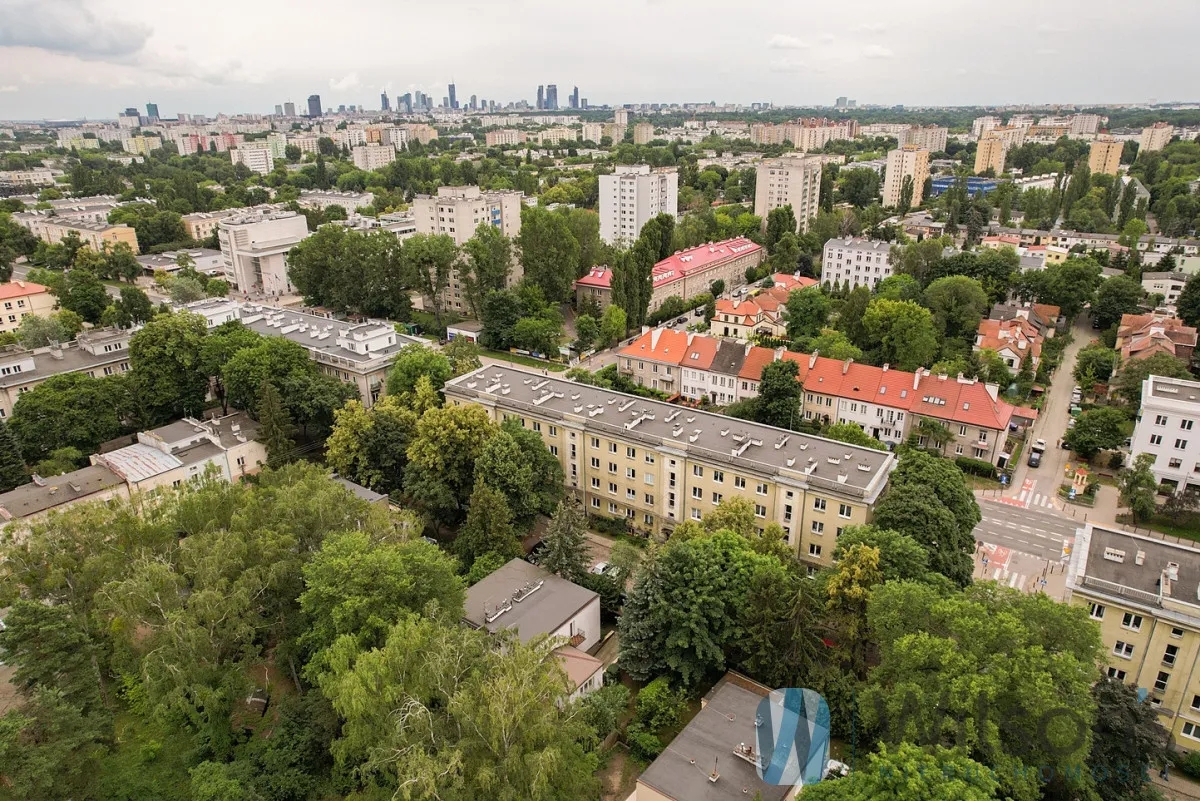 METRO STARE BIELANY_KAMIENICA_2 POKOJOWE_ZIELEŃ 