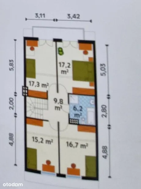 Dom na sprzedaż, 157 m², Warszawa Białołęka Grodzisk 