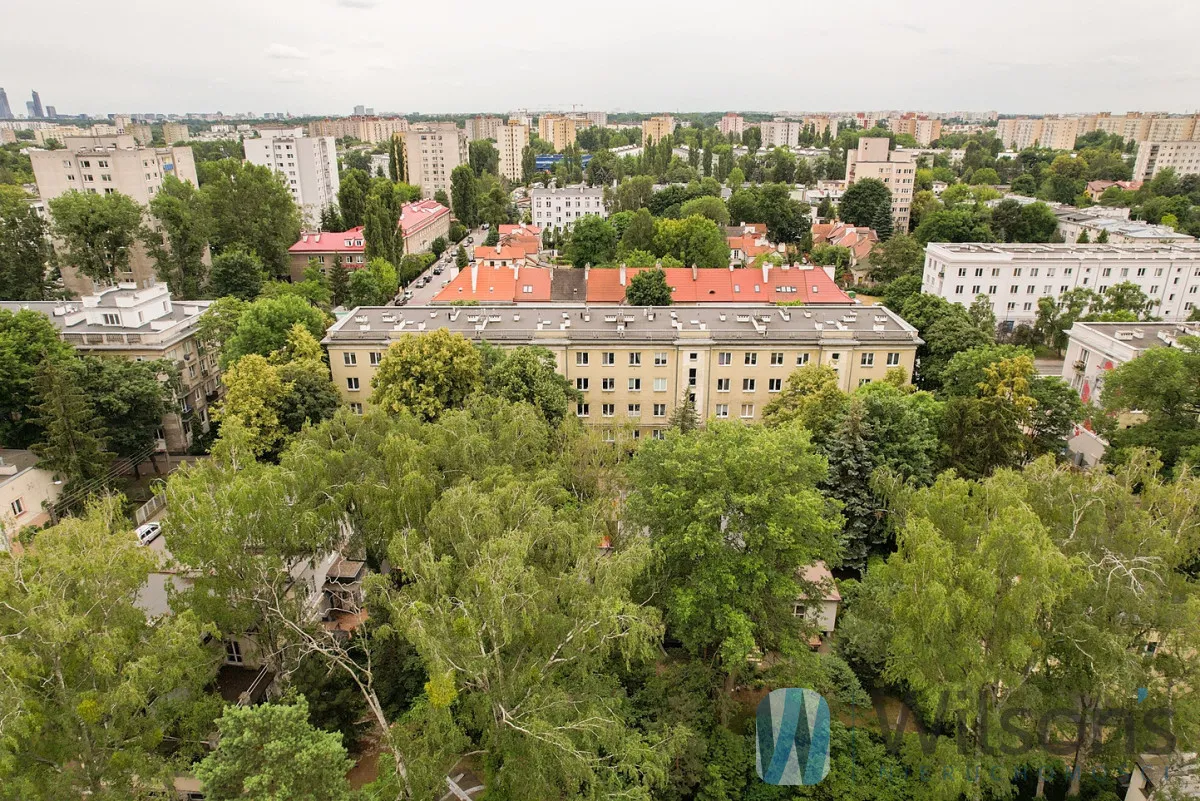 METRO STARE BIELANY_KAMIENICA_2 POKOJOWE_ZIELEŃ 