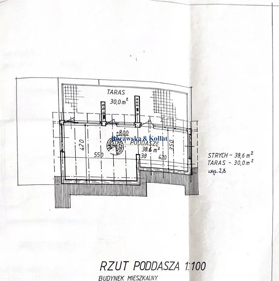 Dom na sprzedaż, 259 m², Warszawa Żoliborz Stary Żoliborz 