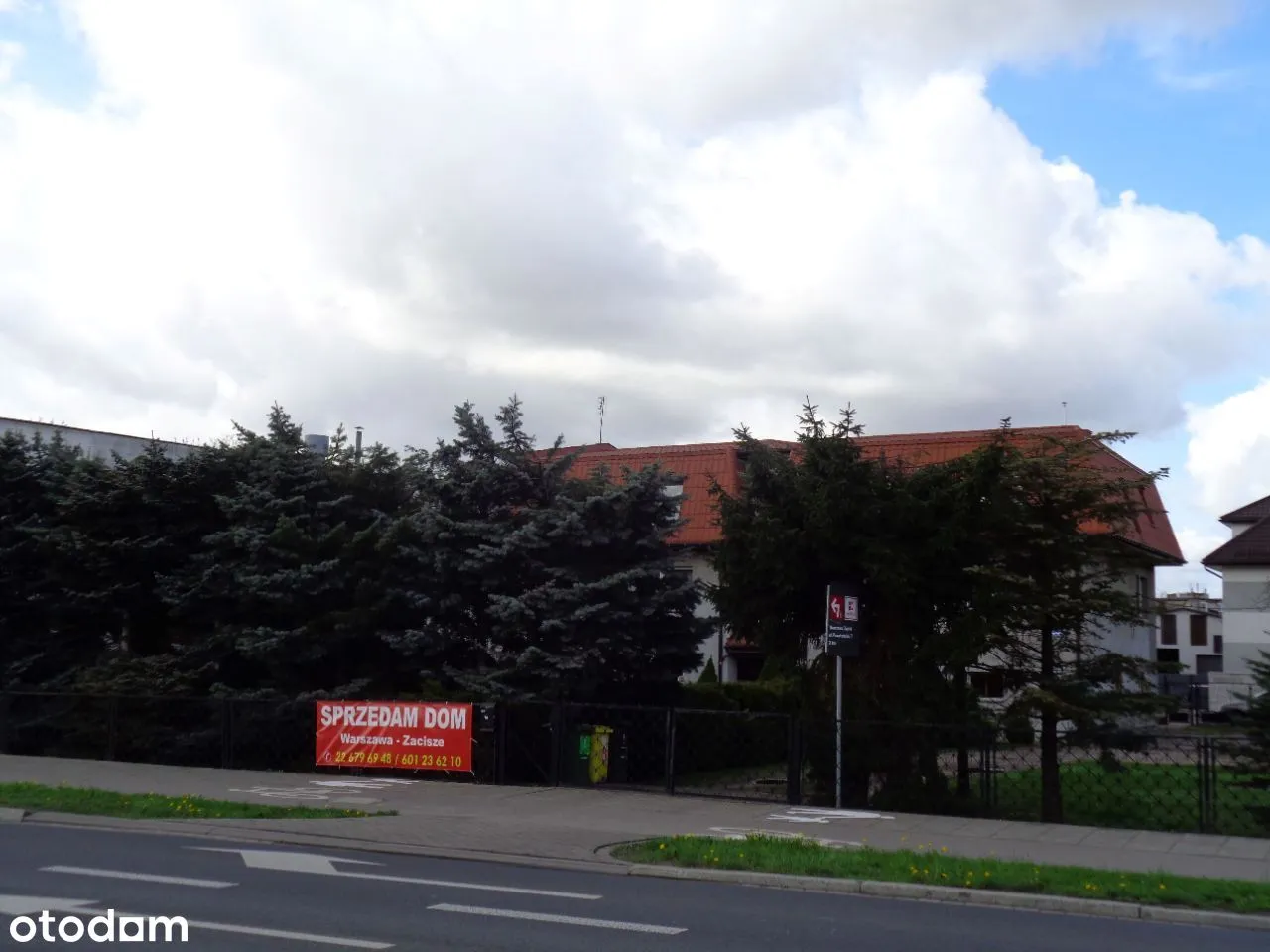 Dom na sprzedaż, 600 m², Warszawa Targówek Zacisze 