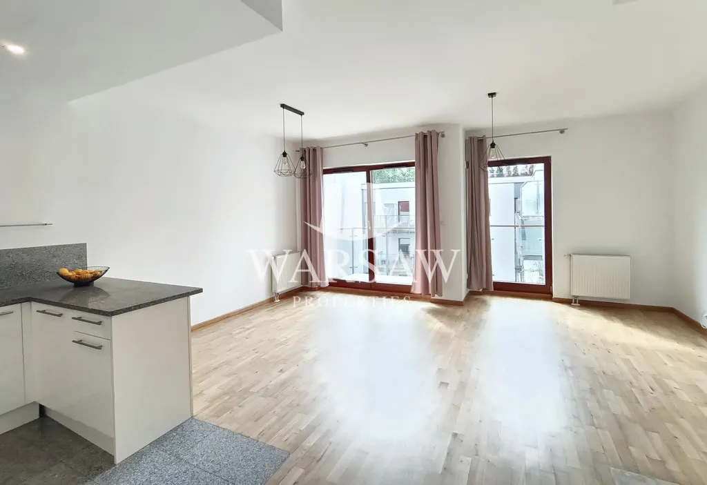 Ładny apartament w centrum Miasteczka Wilanów 