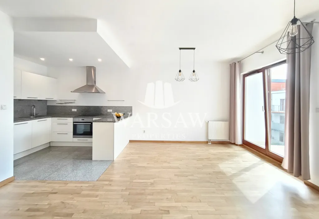 Ładny apartament w centrum Miasteczka Wilanów 