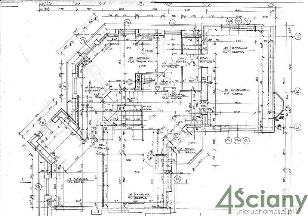 Dom na sprzedaż, 415 m², Warszawa Wilanów 