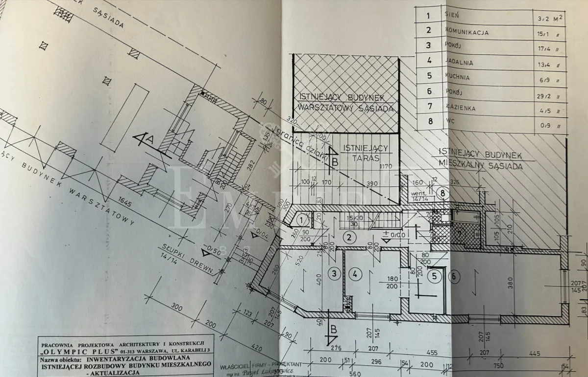 Dom na sprzedaż, 320 m², Warszawa Bemowo 