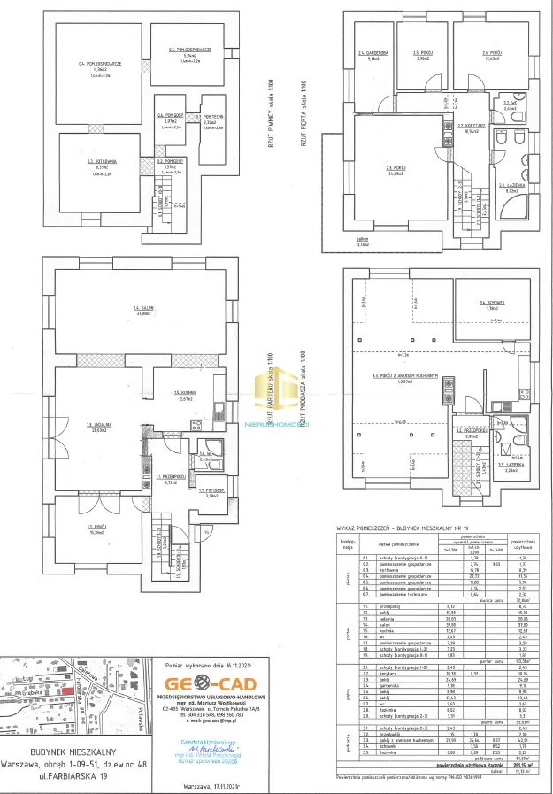 Dom na sprzedaż, 281 m², Warszawa Ursynów Pyry 