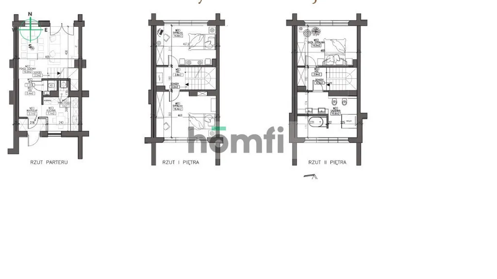 Dom na sprzedaż, 111 m², Warszawa Wawer 