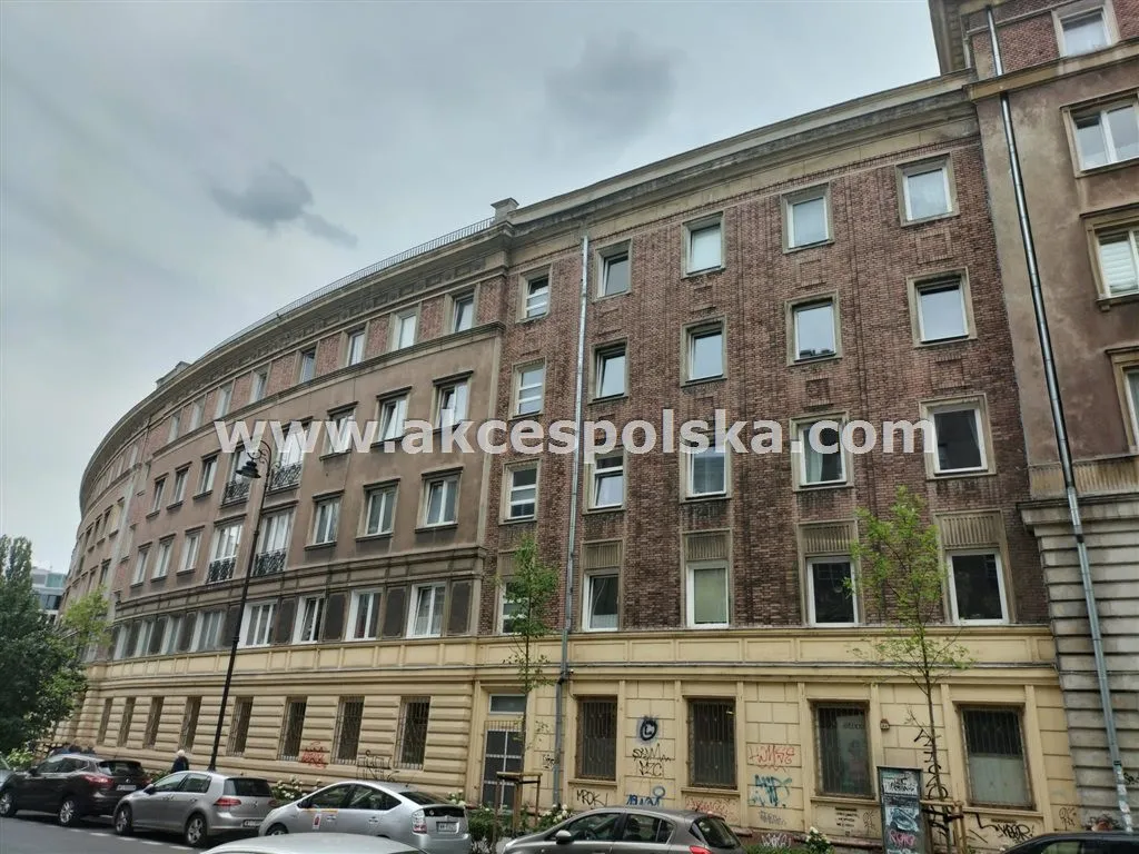 Mieszkanie na sprzedaż, 95 m², 4 pokoje Warszawa Śródmieście 