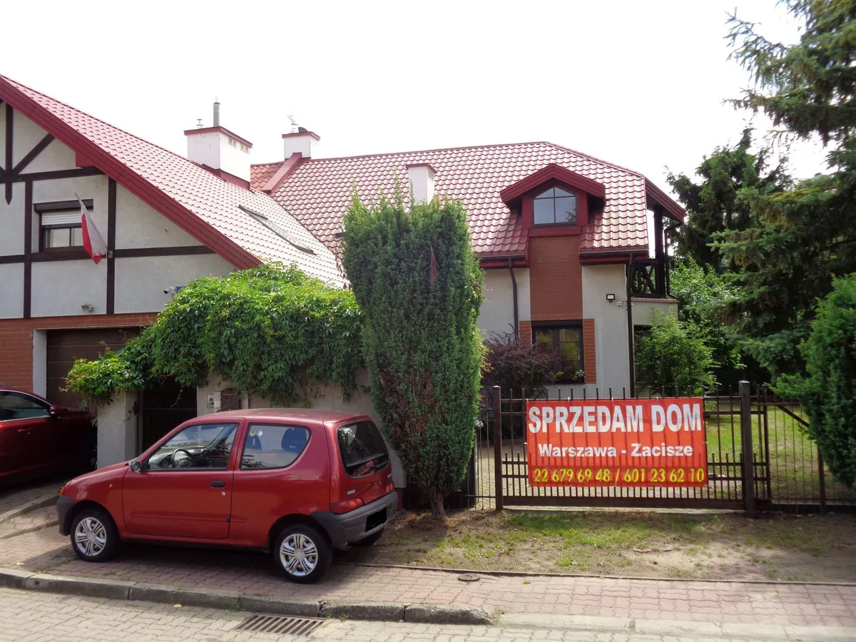 Dom na sprzedaż, 200 m², Warszawa Targówek Zacisze 