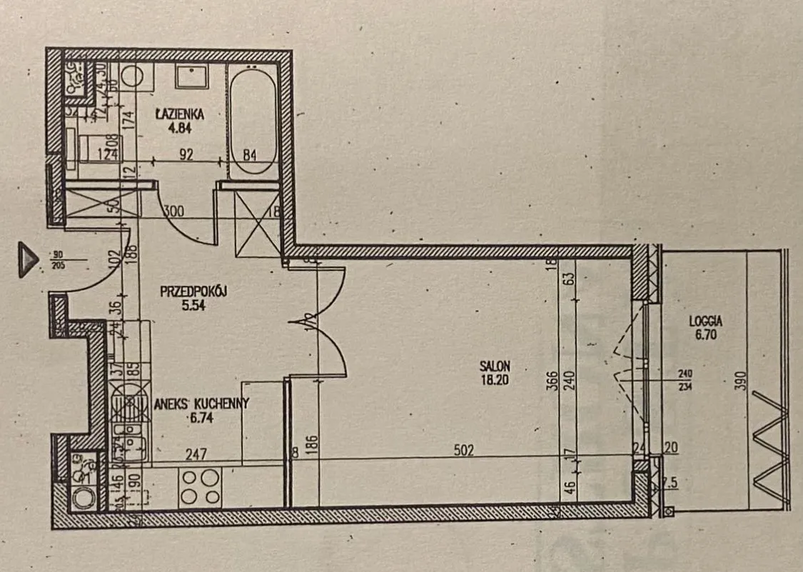 Mieszkanie na sprzedaż, 35 m², Warszawa Praga-Południe 