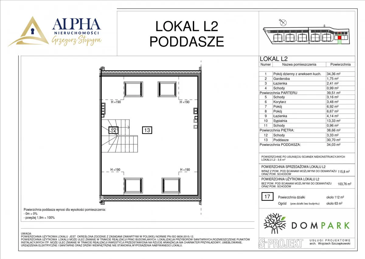 Dom na sprzedaż, 115 m², Warszawa Wawer Falenica 