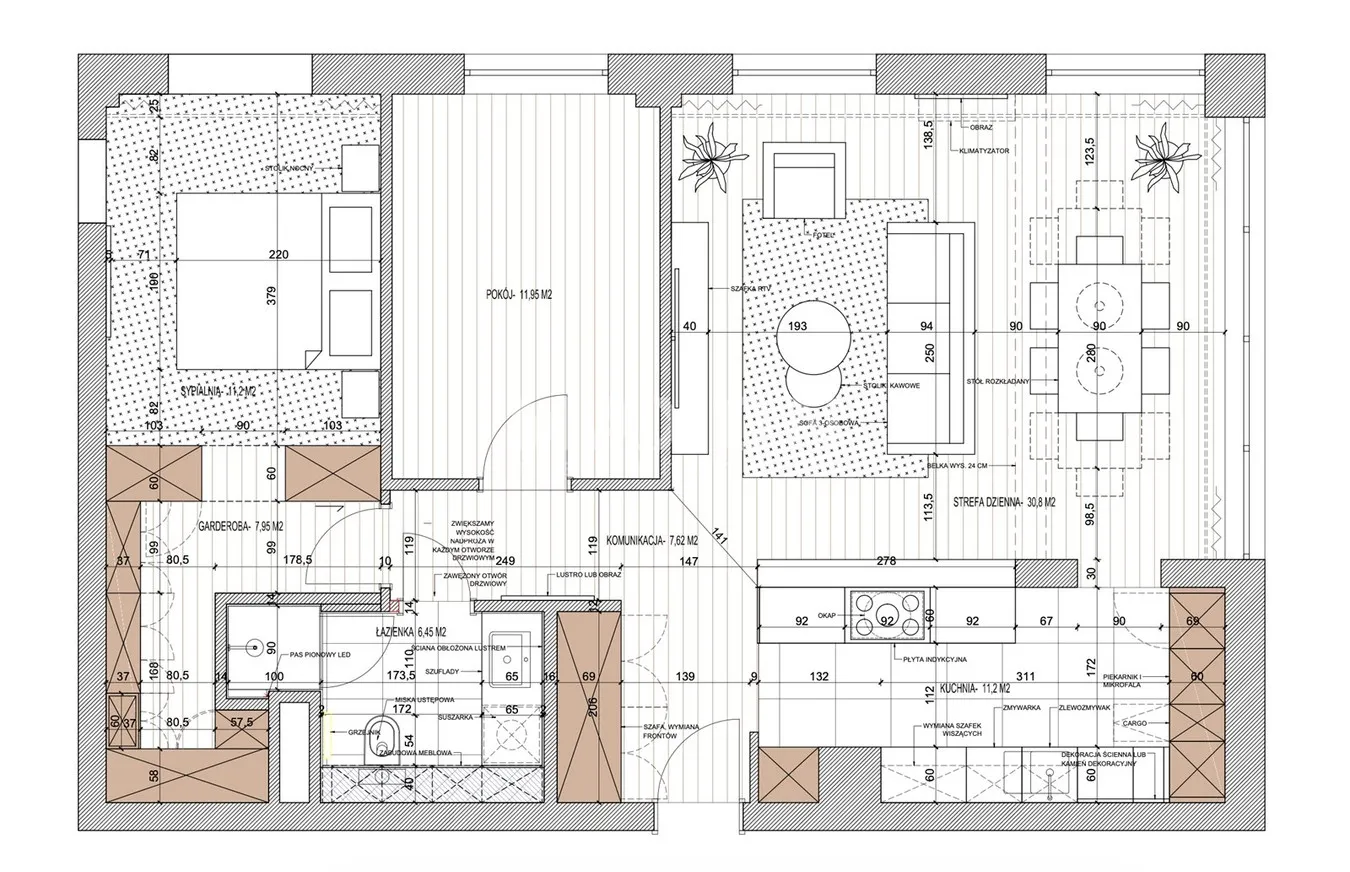 Mieszkanie na sprzedaż, 87 m², Warszawa Ochota 