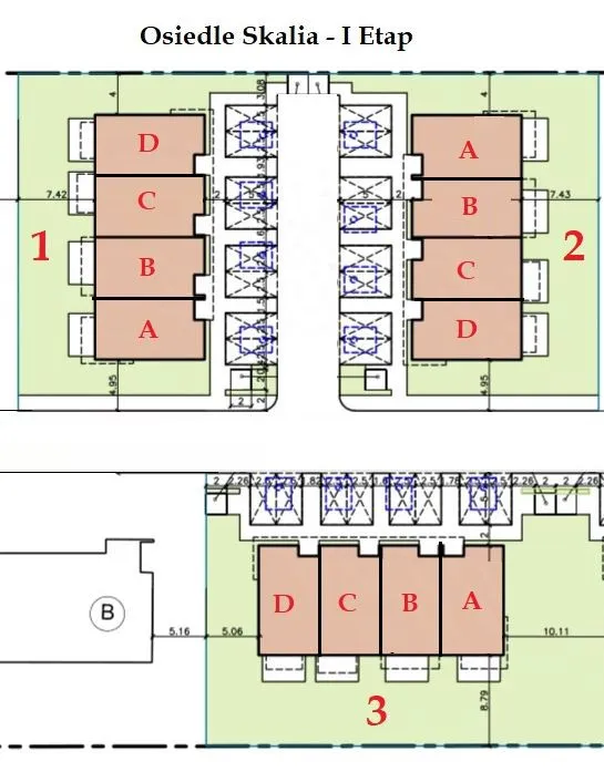 Nowy Bliźniak z ogródkiem, Wawer, Borków 145m2 